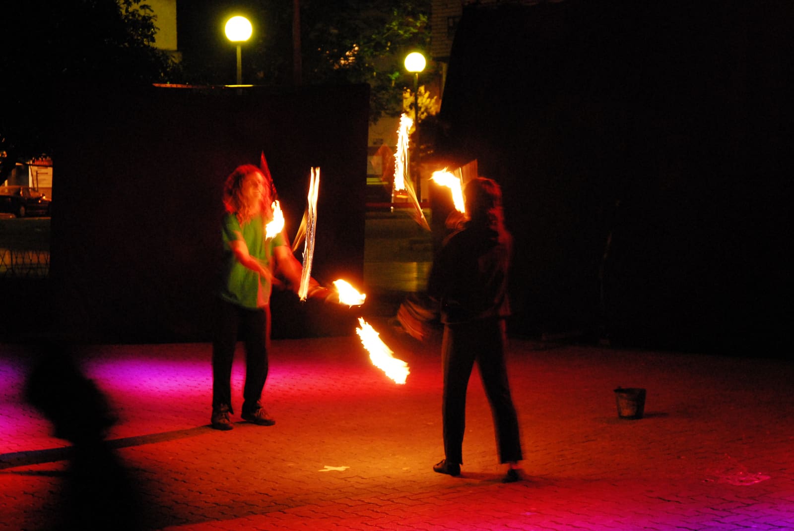 animación de fuego