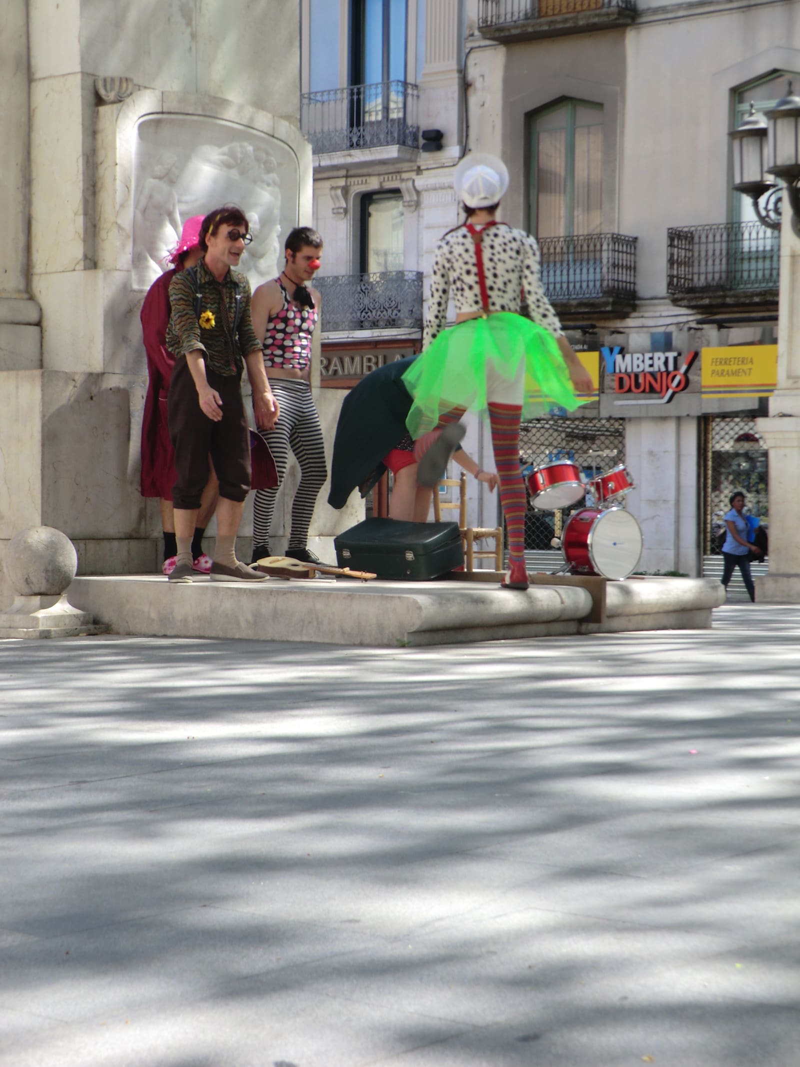 Taller de clown