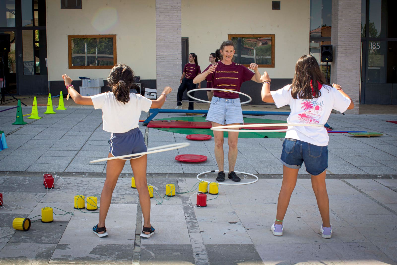 Taller de malabares